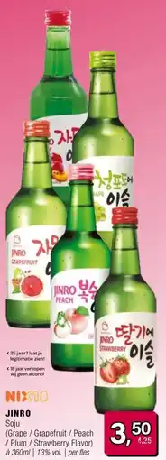 Amazing Oriëntal JINRO aanbieding