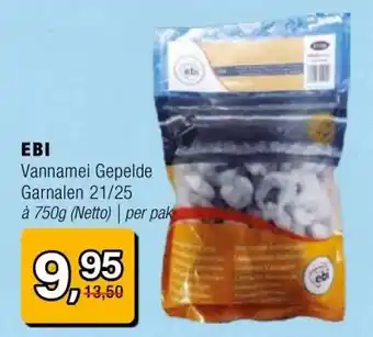 Amazing Oriëntal EBI aanbieding