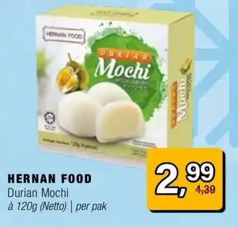 Amazing Oriëntal HERNAN FOOD aanbieding