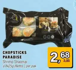 Amazing Oriëntal CHOPSTICKS PARADISE aanbieding
