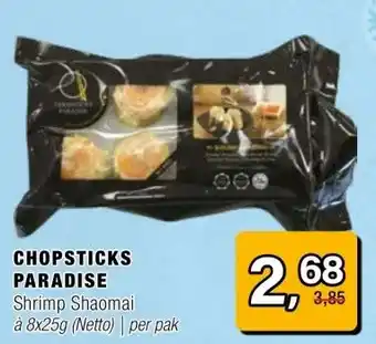 Amazing Oriëntal CHOPSTICKS PARADISE aanbieding