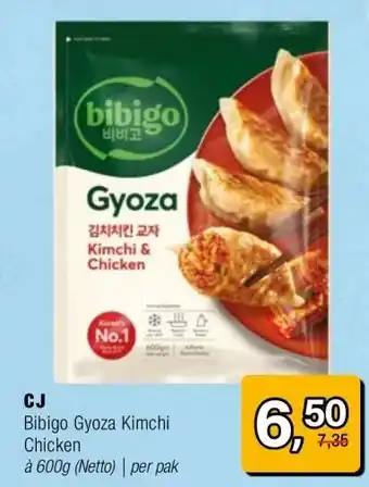 Amazing Oriëntal CJ aanbieding