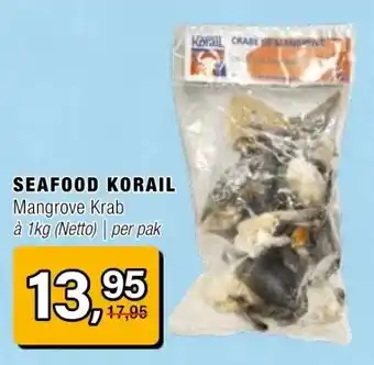 Amazing Oriëntal SEAFOOD KORAIL aanbieding