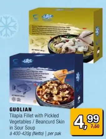 Amazing Oriëntal GUOLIAN aanbieding