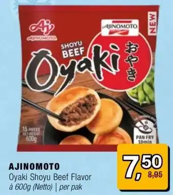 Amazing Oriëntal AJINOMOTO aanbieding