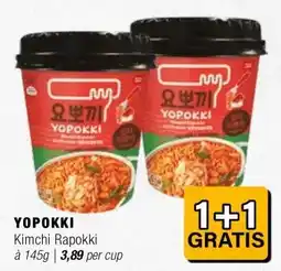 Amazing Oriëntal YOPOKKI aanbieding