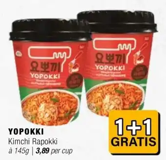 Amazing Oriëntal YOPOKKI aanbieding