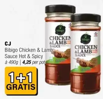 Amazing Oriëntal CJ aanbieding