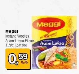 Amazing Oriëntal MAGGI aanbieding