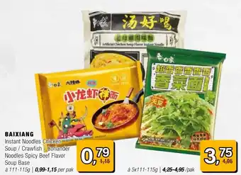 Amazing Oriëntal BAIXIANG aanbieding