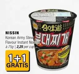 Amazing Oriëntal NISSIN aanbieding