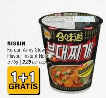 Amazing Oriëntal NISSIN aanbieding