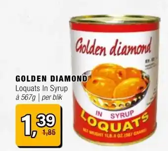 Amazing Oriëntal GOLDEN DIAMOND aanbieding