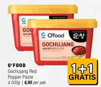 Amazing Oriëntal O'FOOD aanbieding