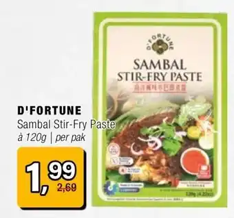 Amazing Oriëntal D'FORTUNE aanbieding