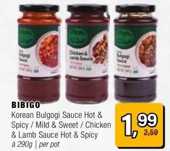 Amazing Oriëntal BIBIGO aanbieding