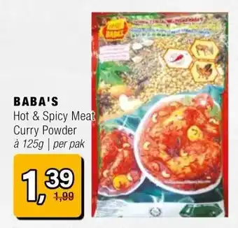 Amazing Oriëntal BABA'S aanbieding