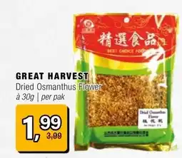 Amazing Oriëntal GREAT HARVEST aanbieding