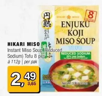 Amazing Oriëntal HIKARI MISO aanbieding