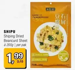 Amazing Oriëntal SHIPU aanbieding