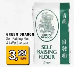 Amazing Oriëntal GREEN DRAGON aanbieding