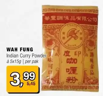 Amazing Oriëntal WAH FUNG aanbieding