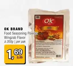 Amazing Oriëntal OK BRAND aanbieding