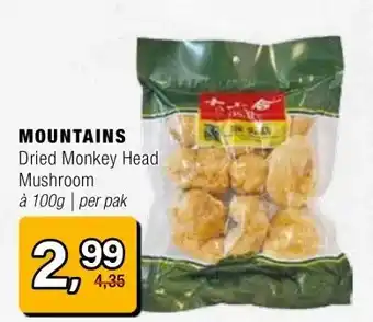 Amazing Oriëntal MOUNTAINS aanbieding