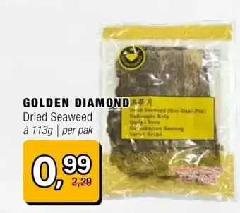 Amazing Oriëntal GOLDEN DIAMOND aanbieding