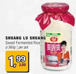 Amazing Oriëntal SHUANG LU SHUANG aanbieding