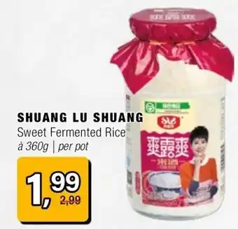 Amazing Oriëntal SHUANG LU SHUANG aanbieding