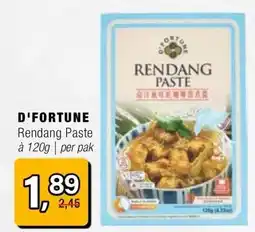 Amazing Oriëntal D'FORTUNE aanbieding