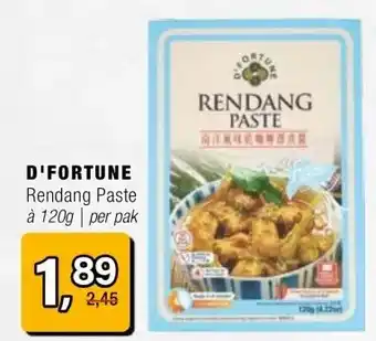 Amazing Oriëntal D'FORTUNE aanbieding