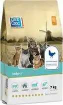 Bol.com CaroCroc Indoor - Kip - Kattenvoer - 7kg aanbieding