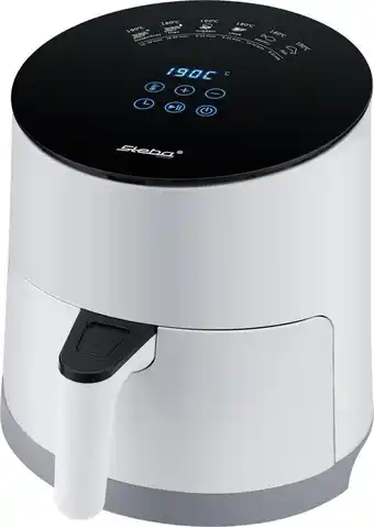 Bol.com Steba HF1000 - Heteluchtfriteuse - 35L - Wit/Zwart aanbieding