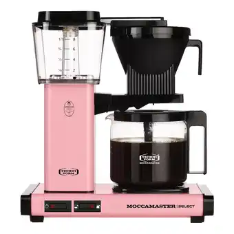 Bol.com Moccamaster KBG Select - Koffiezetapparaat - Pink – 5 jaar garantie aanbieding