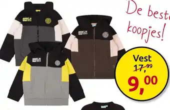 Tuunte Vest aanbieding