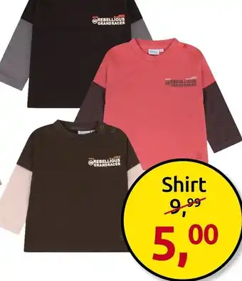Tuunte Shirt aanbieding