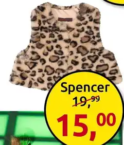 Tuunte Spencer aanbieding