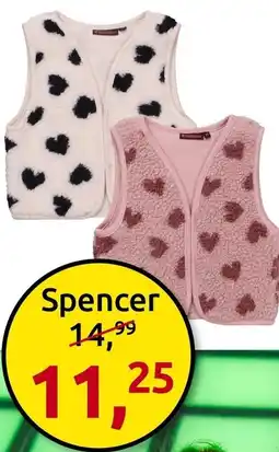 Tuunte Spencer aanbieding