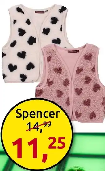 Tuunte Spencer aanbieding