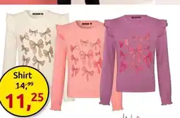 Tuunte Meisjes Shirt aanbieding