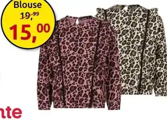 Tuunte Meisjes Blouse aanbieding