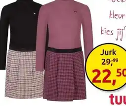 Tuunte Meisjes Jurk aanbieding