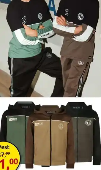 Tuunte Jongens Vest aanbieding