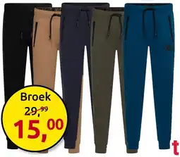 Tuunte Jongens Broek aanbieding