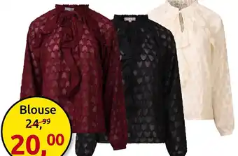 Tuunte Dames Blouse aanbieding