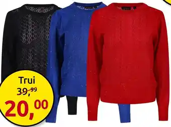 Tuunte Dames Trui aanbieding