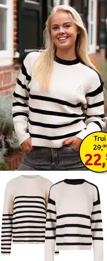 Tuunte Dames Trui aanbieding