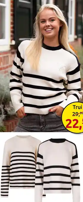 Tuunte Dames Trui aanbieding